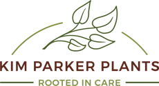 Kim Parker Plants Logo